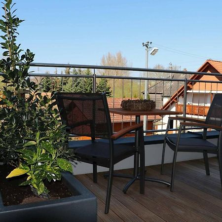 Penthouse Tauberblick Lägenhet Tauberbischofsheim Exteriör bild