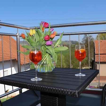 Penthouse Tauberblick Lägenhet Tauberbischofsheim Exteriör bild