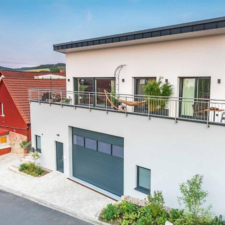 Penthouse Tauberblick Lägenhet Tauberbischofsheim Exteriör bild