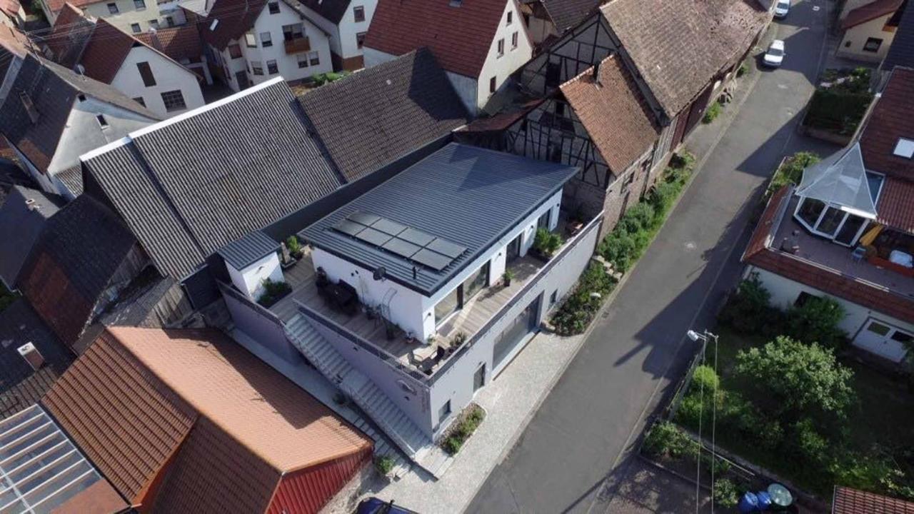 Penthouse Tauberblick Lägenhet Tauberbischofsheim Exteriör bild
