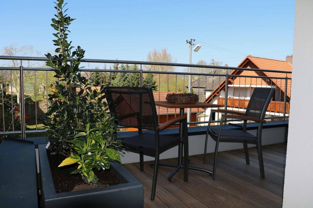 Penthouse Tauberblick Lägenhet Tauberbischofsheim Exteriör bild