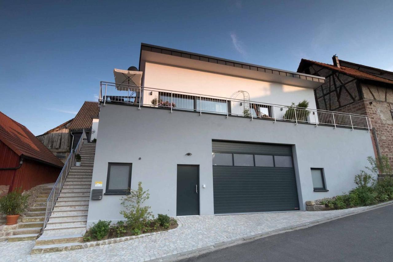 Penthouse Tauberblick Lägenhet Tauberbischofsheim Exteriör bild