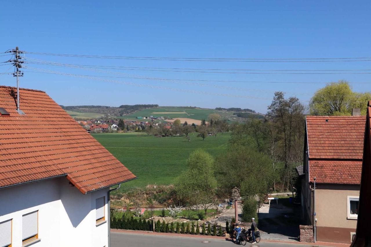 Penthouse Tauberblick Lägenhet Tauberbischofsheim Exteriör bild