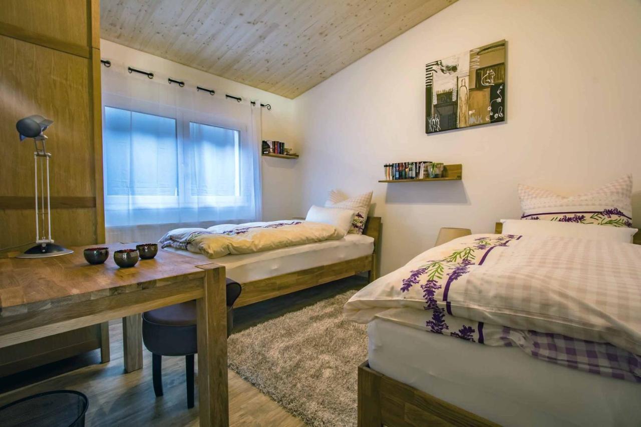 Penthouse Tauberblick Lägenhet Tauberbischofsheim Exteriör bild