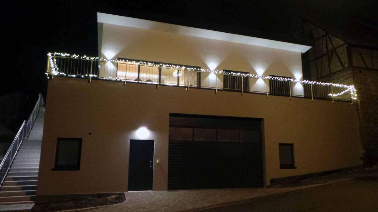 Penthouse Tauberblick Lägenhet Tauberbischofsheim Exteriör bild