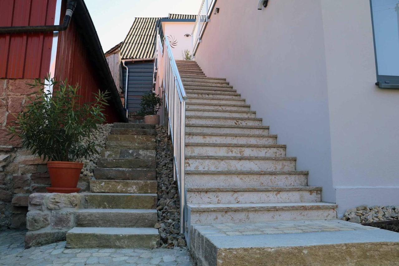 Penthouse Tauberblick Lägenhet Tauberbischofsheim Exteriör bild
