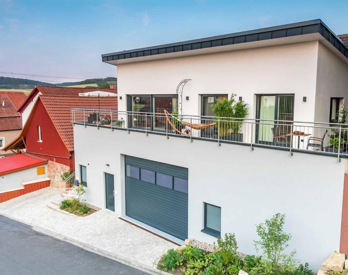 Penthouse Tauberblick Lägenhet Tauberbischofsheim Exteriör bild