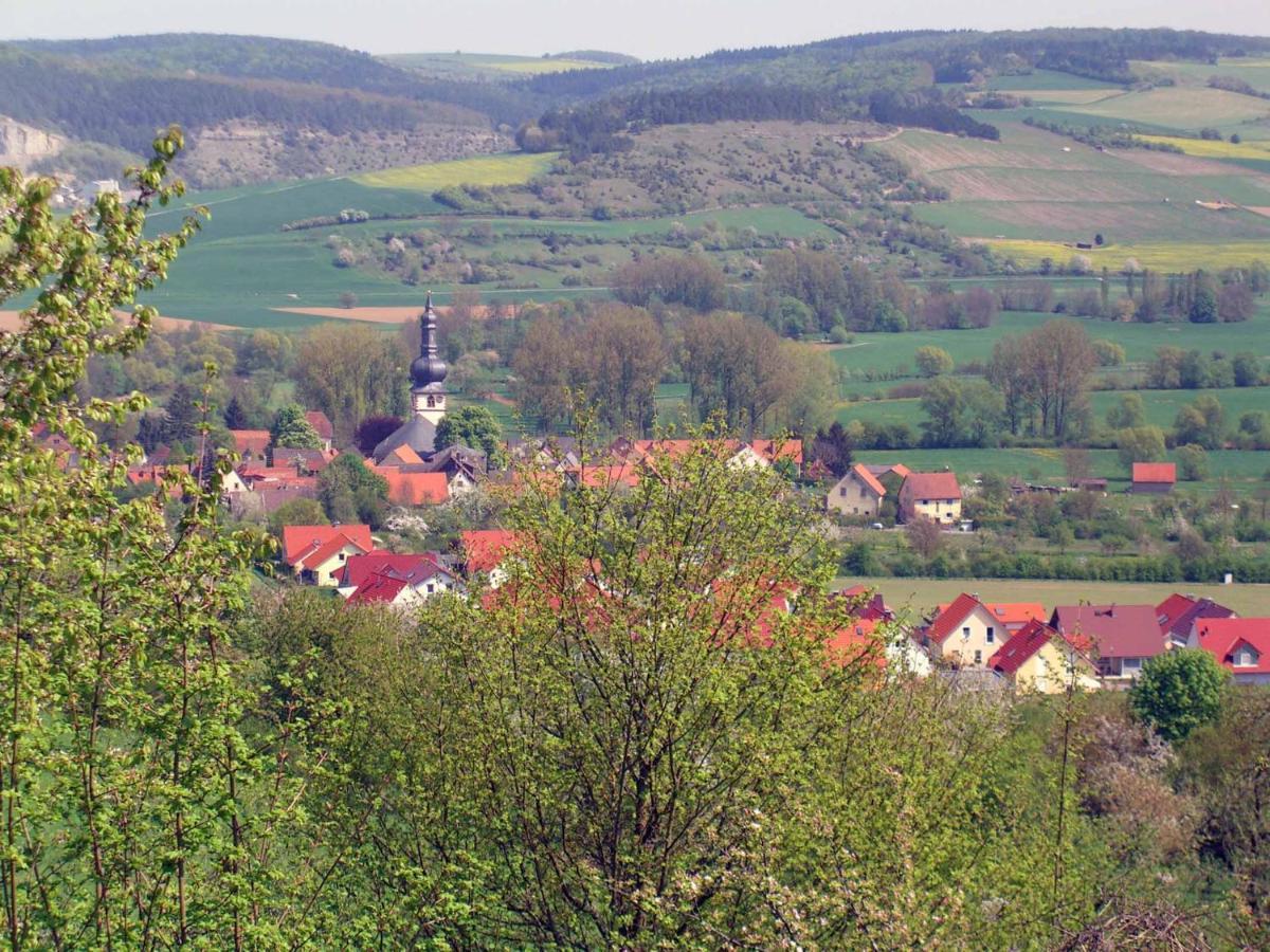 Penthouse Tauberblick Lägenhet Tauberbischofsheim Exteriör bild