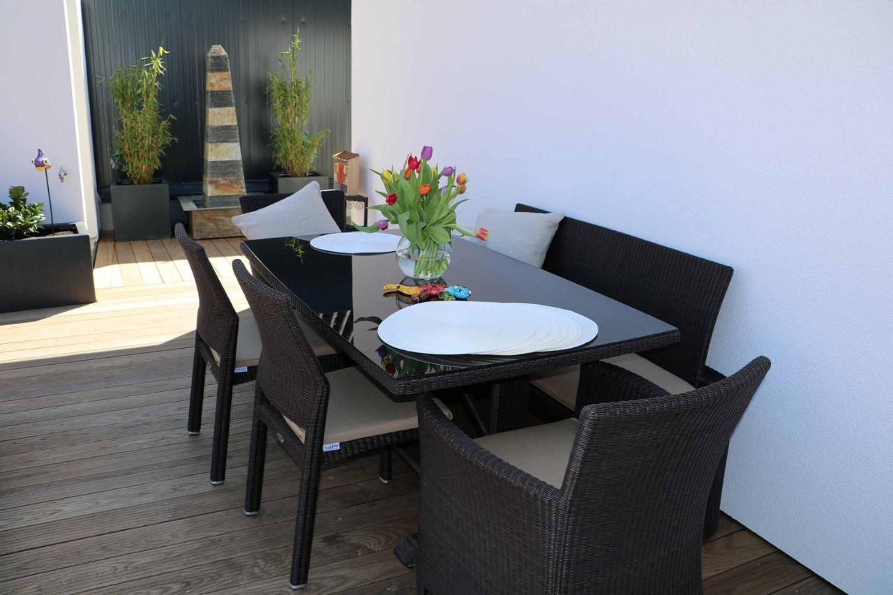 Penthouse Tauberblick Lägenhet Tauberbischofsheim Exteriör bild